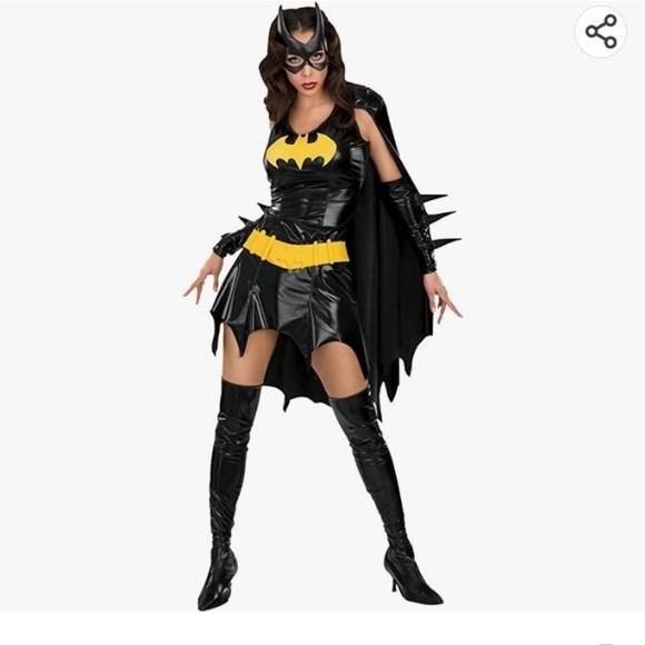 Rubie's Dresses & Skirts - Rubie's Batgirl Costume Size Small NWT